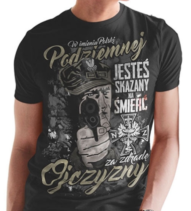 koszulka- W IMIENIU POLSKI